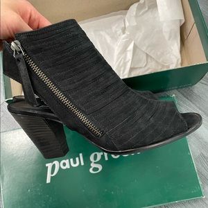 Paul green black wedge BRAND NEW